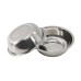 Zayin Dog Bowl, Stainless Steel Pet Bowls Set of 2, Non Spill Water Dog Bowl for Small Dog and Cat, Replacement Kitten Food Bowls (14cm/5.6in)